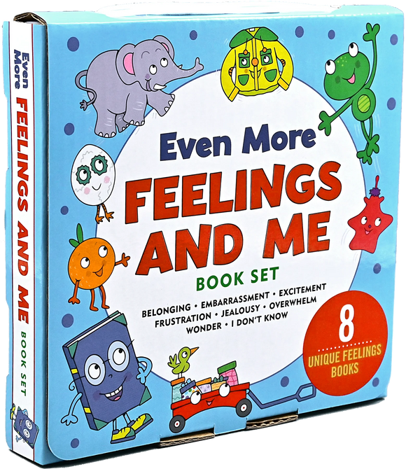 Even More Feelings and Me (8-Book Set)