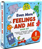 Even More Feelings and Me (8-Book Set)