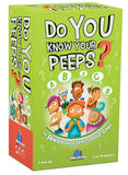 Do You Know Your Peeps? Trivia Game