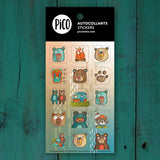 Pico Stickers - Wilderness Camping