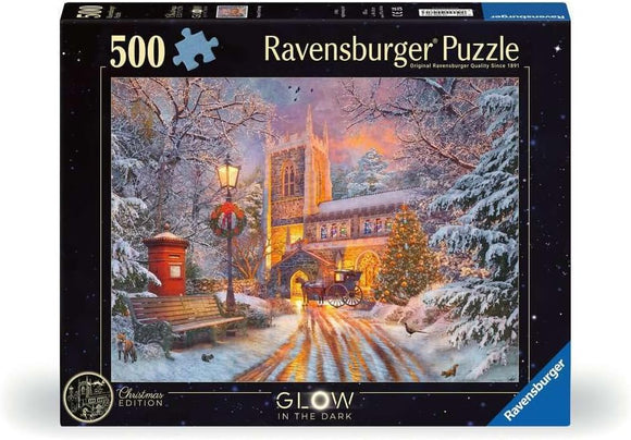 Ravensburger 500pc Puzzle 12000481 Magical Christmas