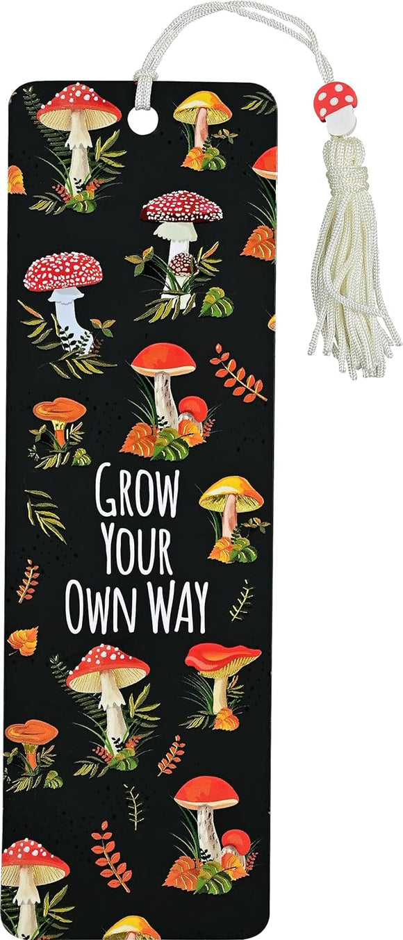 Bookmark Beaded Mushrooms