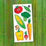 Pico Tattoos - The Friendly Vegetables