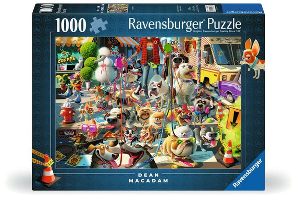 Ravensburger 1000pc Puzzle 12000876 The Dog Walker