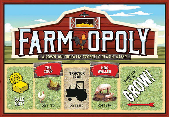 Farm-opoly Game
