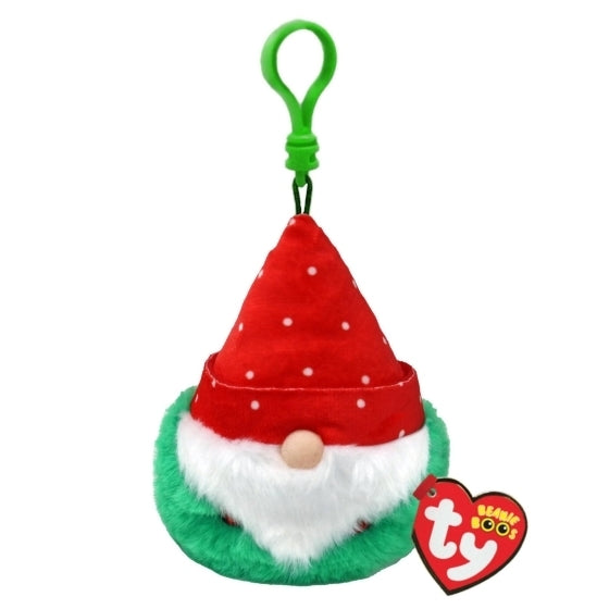 Ty TOPSY the Red Hat Gnome Clip