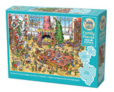 Cobble Hill 350pc Family Puzzle 47019 Elves at Work