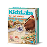 4m 3252B KidzLabs Crystal Mining - Bilingual