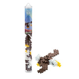 Plus-Plus - Tube Bald Eagle - 70 Pieces