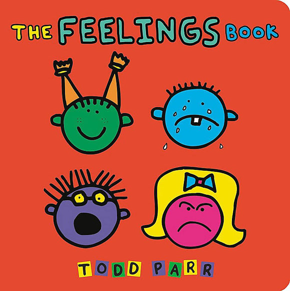 The Feelings Book Board Book