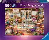 Ravensburger 1000pc Puzzle 12001262 All Seasons Flower Shop
