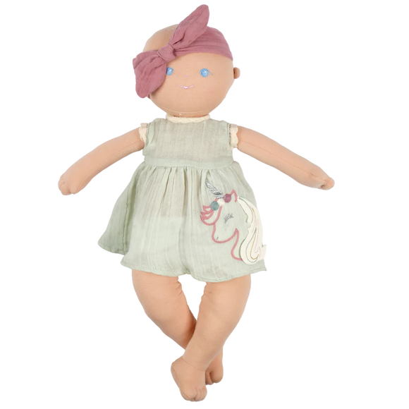 Tikiri Toys Baby Kaia Organic Doll