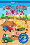 Sticker Scenes - Cars, Trucks, & Big Rigs