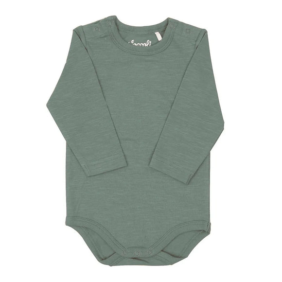 Coccoli Modal Long Sleeves Bodysuit Lily Pad