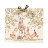 Wrendale Gift Bag (Large) 'The Woodland Clearing'