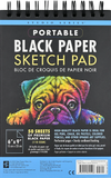 Studio Series Portable Black Paper Sketch Pad