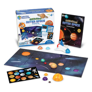 Learning Resources 1260 Skill Builders! Outer Space Activity Set