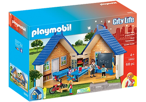 Playmobil 5662 City Life Take Along School House