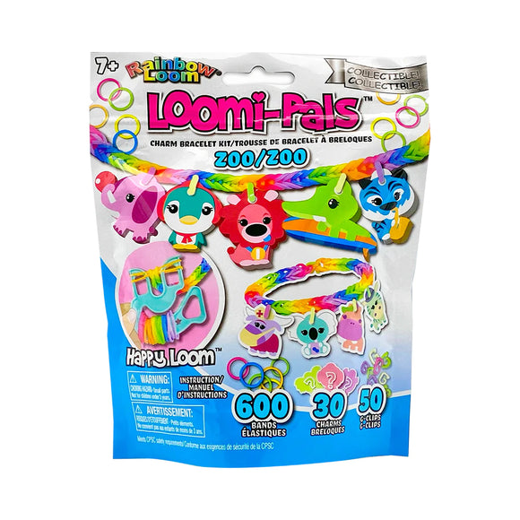 Rainbow Loom - Loomi-Pals Collectibles - Zoo Series