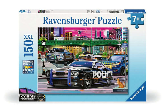 Ravensburger 150pc Puzzle 13412 Police on Patrol