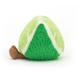 Jellycat Amuseable Slice Of Lime 10"