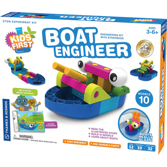 Thames & Kosmos Kids First Boat Engineer