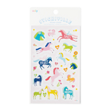 Ooly Stickiville Wild Horses Stickers
