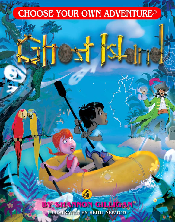 Ghost Island Book