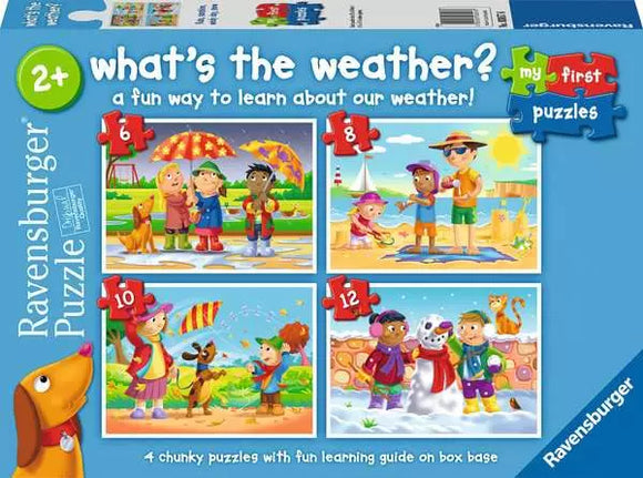 Ravensburger 12pc My First Puzzle 03057 What's The Weather