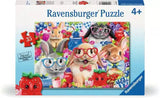 Ravensburger 35pc Puzzle 12004063 Bunnies & Berries
