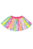 Great Pretenders 40805 Stripy Sequins Skirt