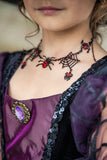 Great Pretenders 86167 Tangled Web Necklace