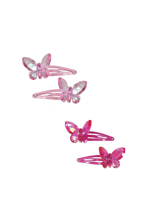 Great Pretenders 88019 Fancy Flutter Butterfly Hairclips