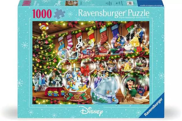 Ravensburger 1000pc Puzzle 12000537 Disney Snow Globe