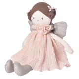 Tikiri Toys Angelina in Pink Dress with Silver Wings