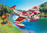 Playmobil 71463 Action Heroes Firefighting Seaplane