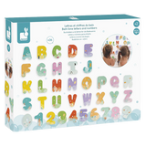 Janod Bath Time Letters and Numbers