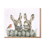 All Occasion Card - 'Hee Haw' Donkey