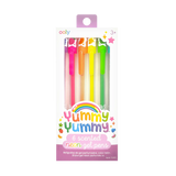 Ooly Yummy Yummy Scented Gel Pens - Neon - Set of 6