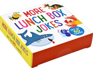 More Lunch Box Jokes Card Deck