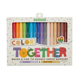 Ooly Color Together Markers - set of 18