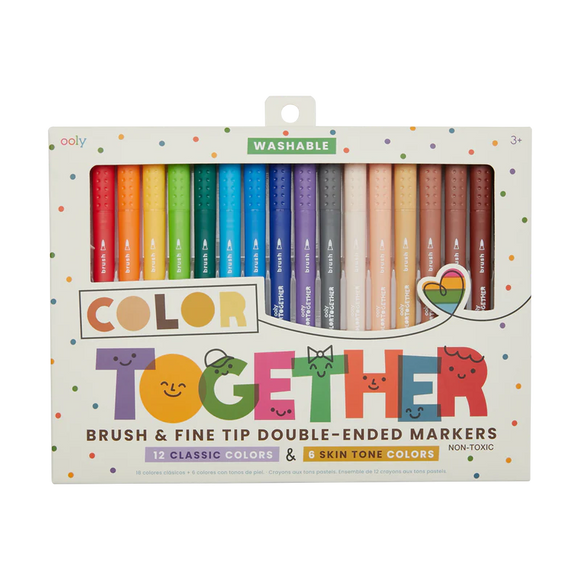 Ooly Color Together Markers - set of 18