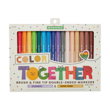 Ooly Color Together Markers - set of 18