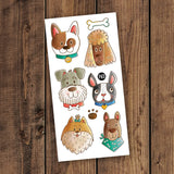 Pico Tattoos - The Canine Squad