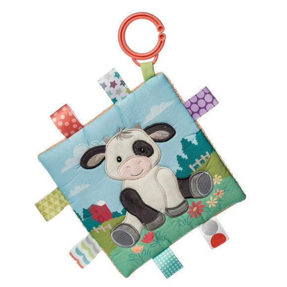 Mary Meyer Taggies Crinkle Me Buttercup Cow 6