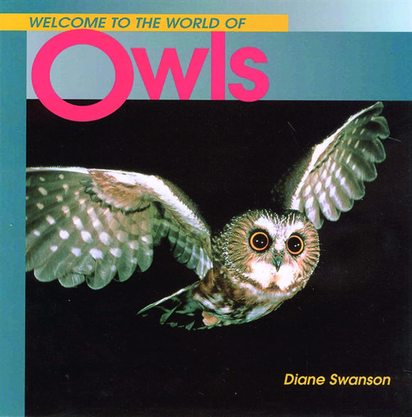 Welcome to the World of Owls Book