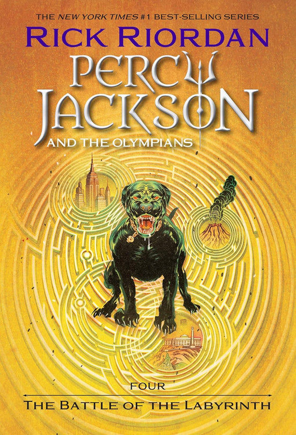Percy Jackson and the Olympians, Book 4 : The Battle of the Labyrinth