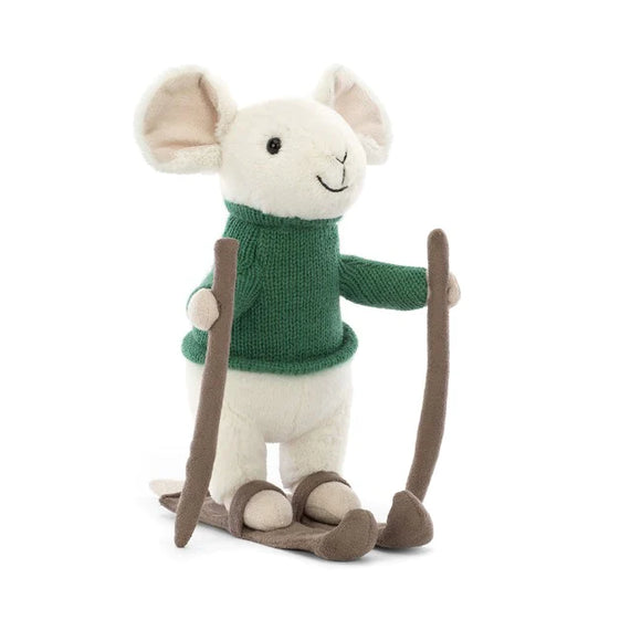 Jellycat Merry Mouse Skiing 7