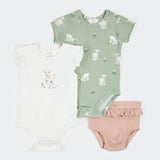 Petit Lem 3pc Set Little Lambs