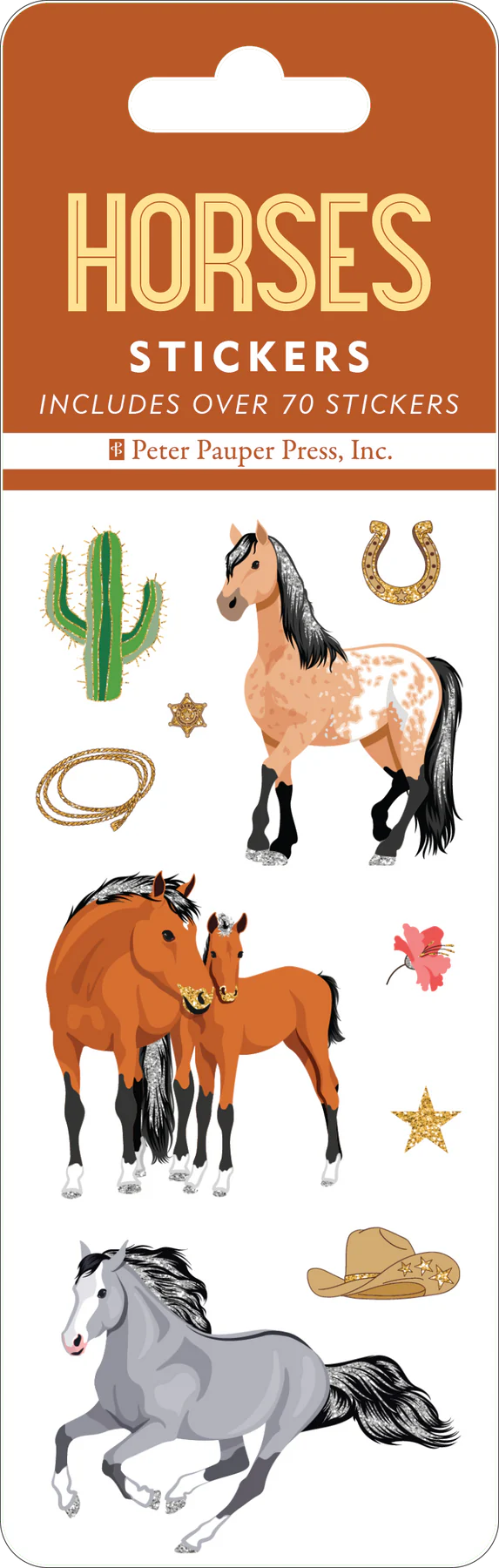 Horses Sticker Set